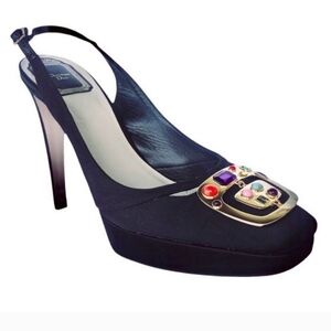 Authentic Dior jeweled heels 👠